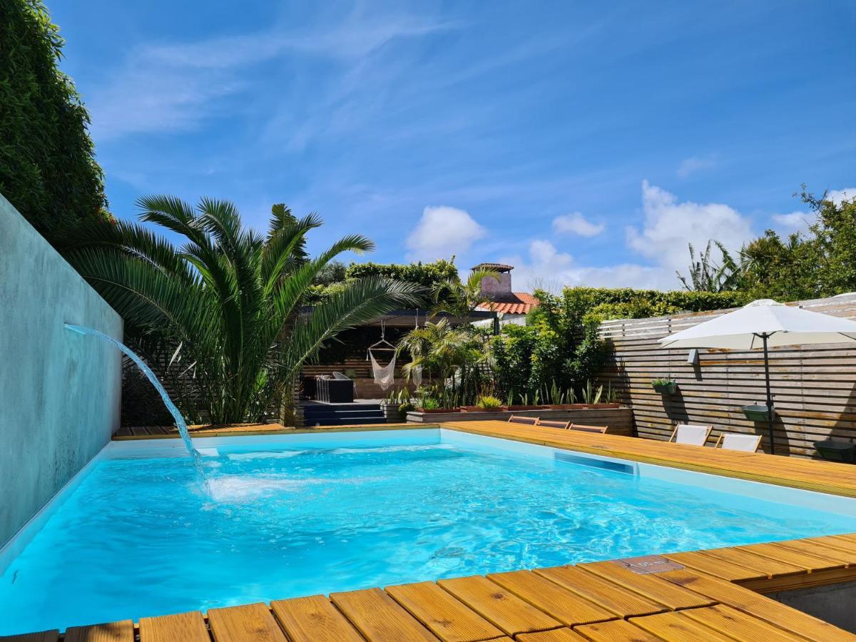 Ponta Delgada Casa Do Contador - Suites & Pool מראה חיצוני תמונה