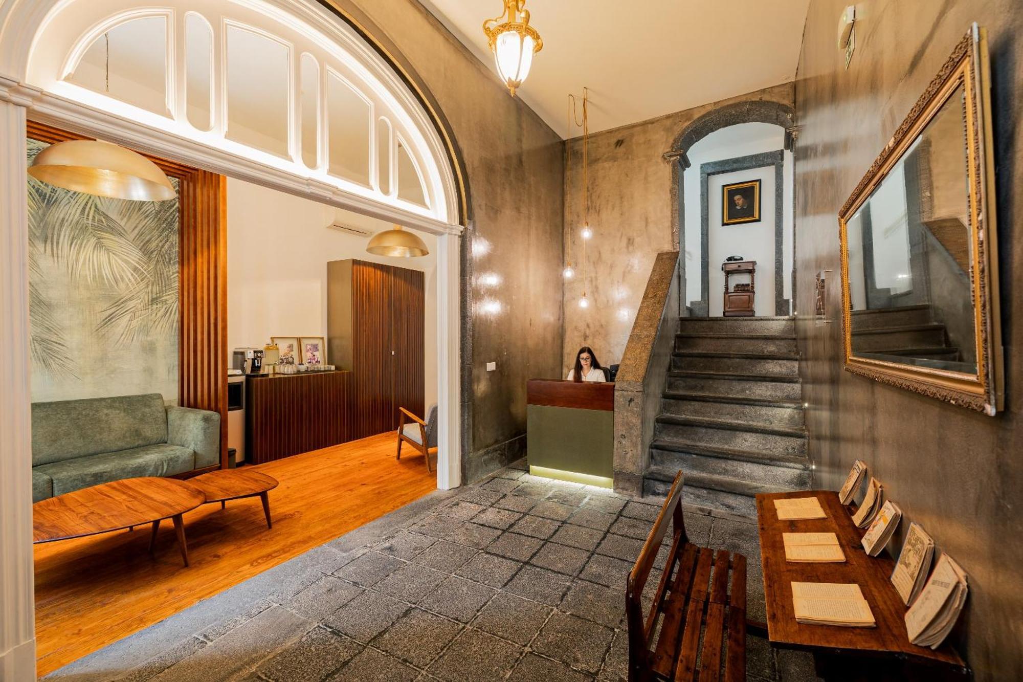 Ponta Delgada Casa Do Contador - Suites & Pool מראה חיצוני תמונה