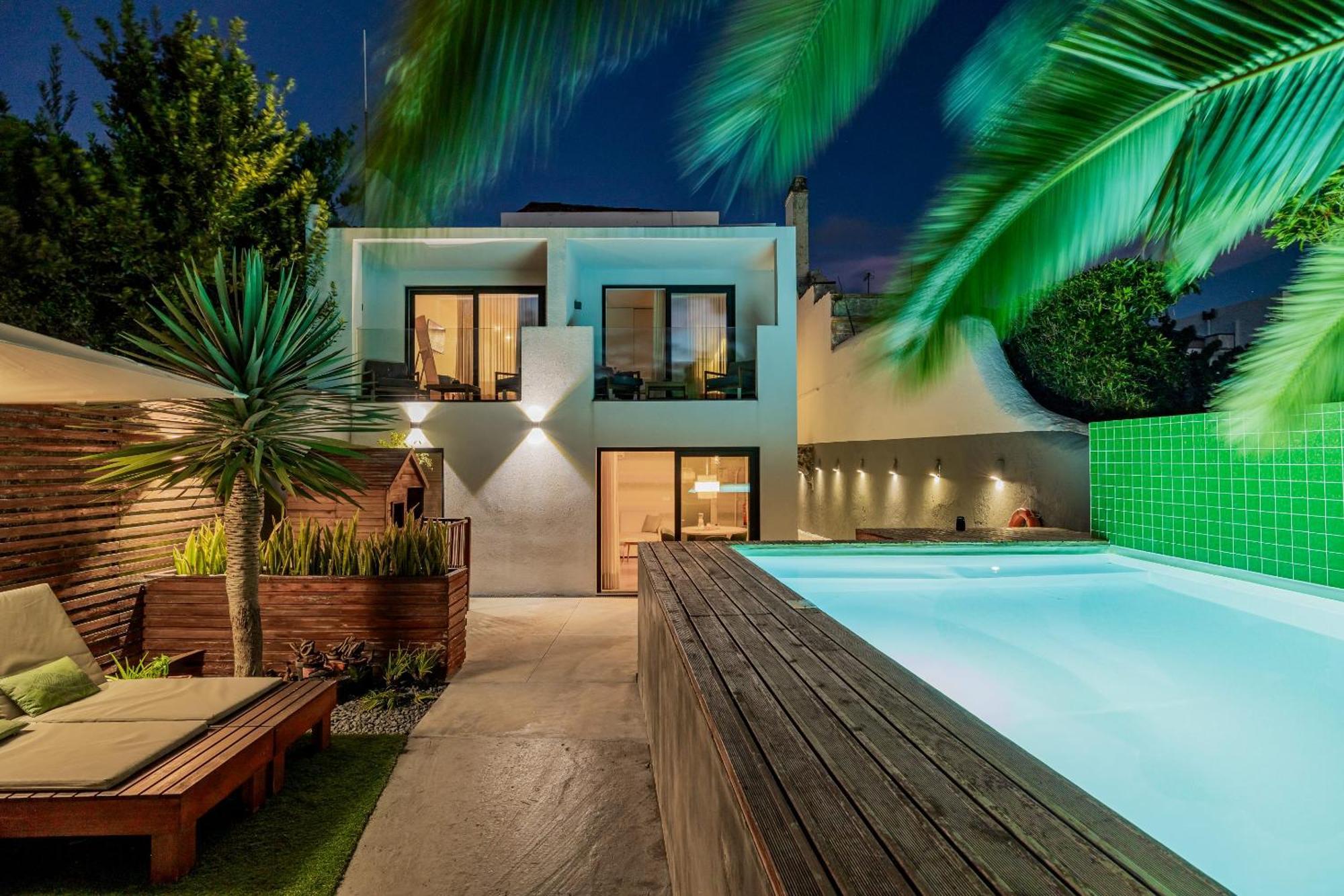 Ponta Delgada Casa Do Contador - Suites & Pool מראה חיצוני תמונה