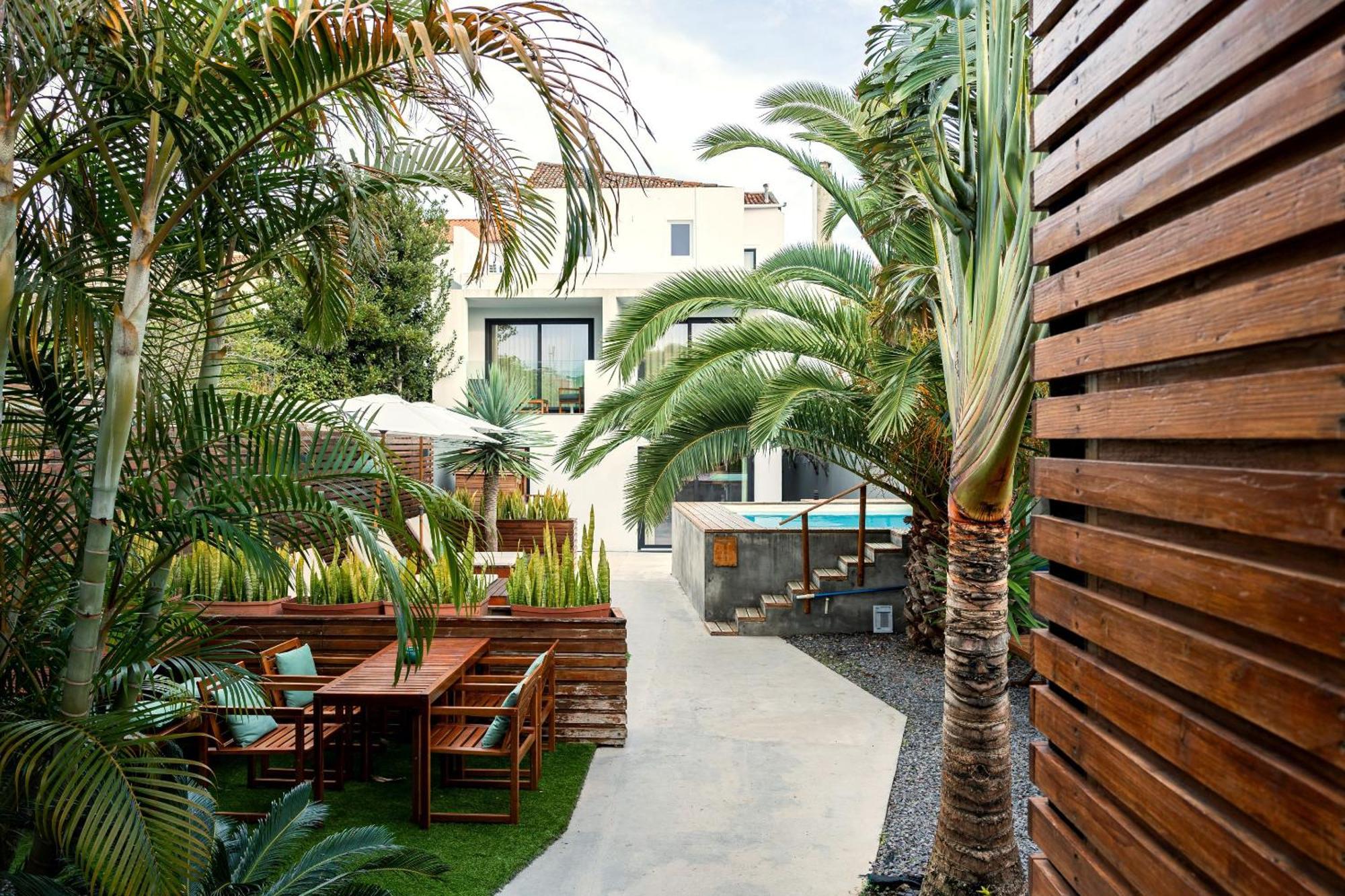 Ponta Delgada Casa Do Contador - Suites & Pool מראה חיצוני תמונה