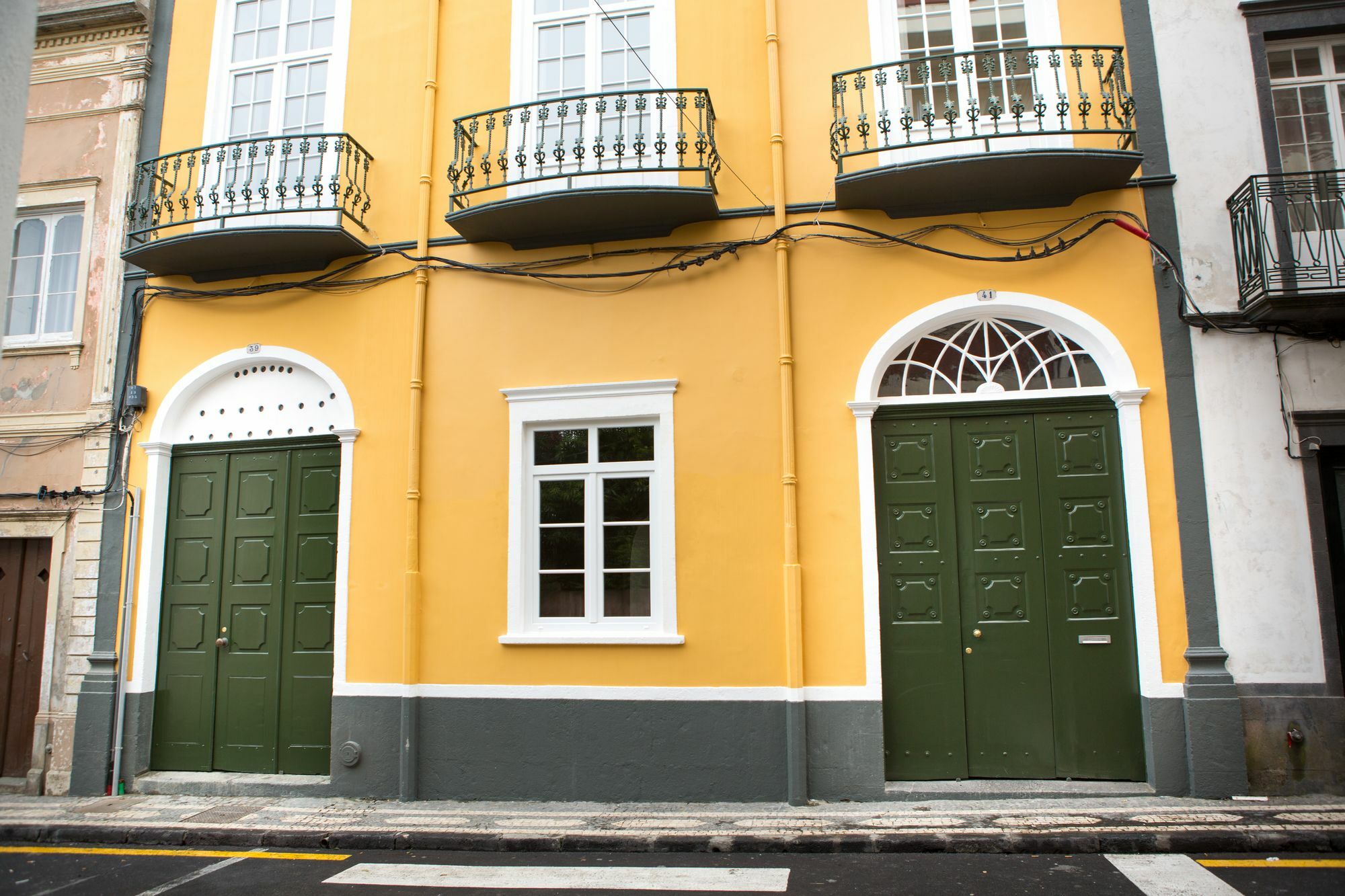 Ponta Delgada Casa Do Contador - Suites & Pool מראה חיצוני תמונה